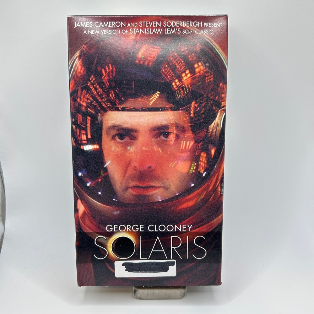 Solaris VHS Tape